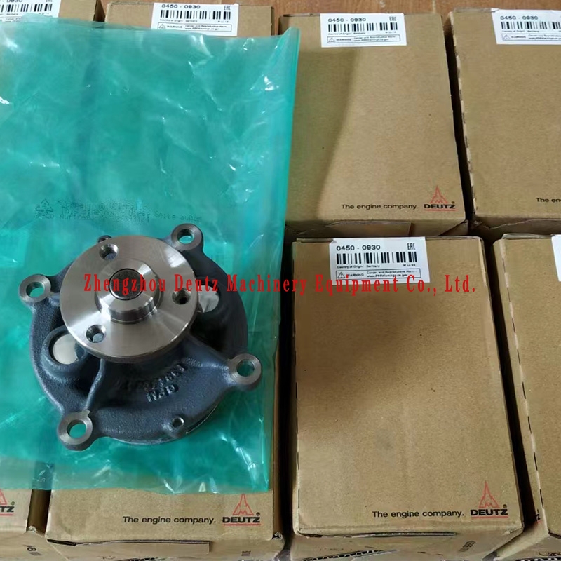 Deutz Coolant Pump 04500930